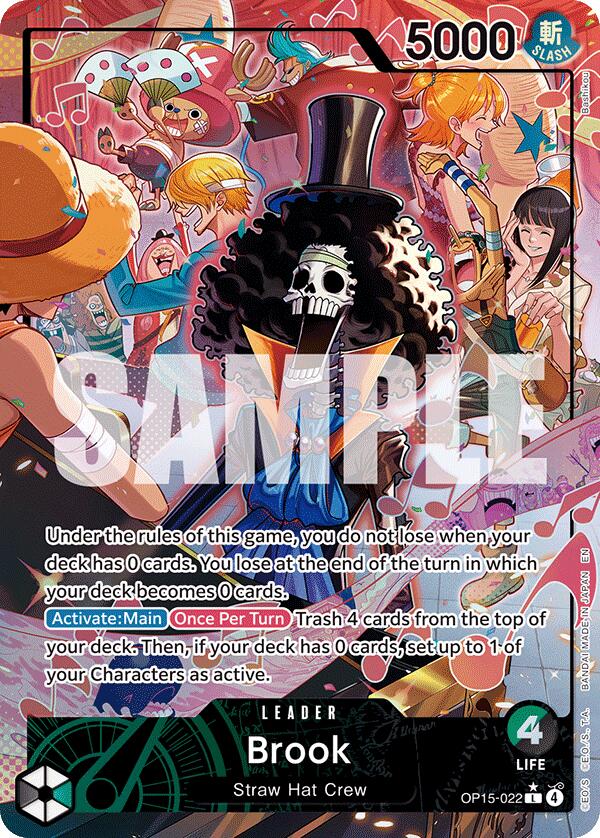 Brook (Alternate Art) [Adventure on Kami's Island] | Galaxy Games LLC