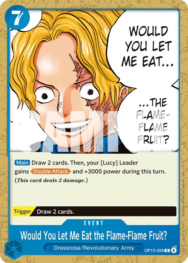 Would You Let Me Eat the Flame-Flame Fruit? [Adventure on Kami's Island] | Galaxy Games LLC