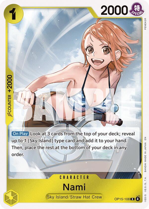 Nami [Adventure on Kami's Island] | Galaxy Games LLC