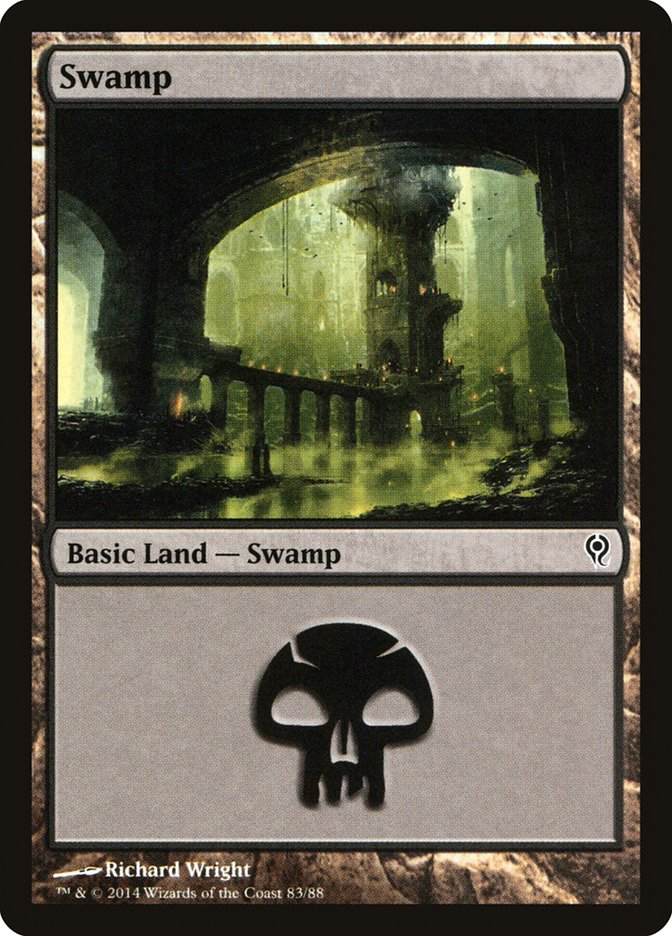 Swamp (83) [Duel Decks: Jace vs. Vraska] | Galaxy Games LLC