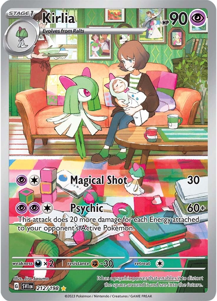 Kirlia (212/198) [Scarlet & Violet: Base Set] | Galaxy Games LLC