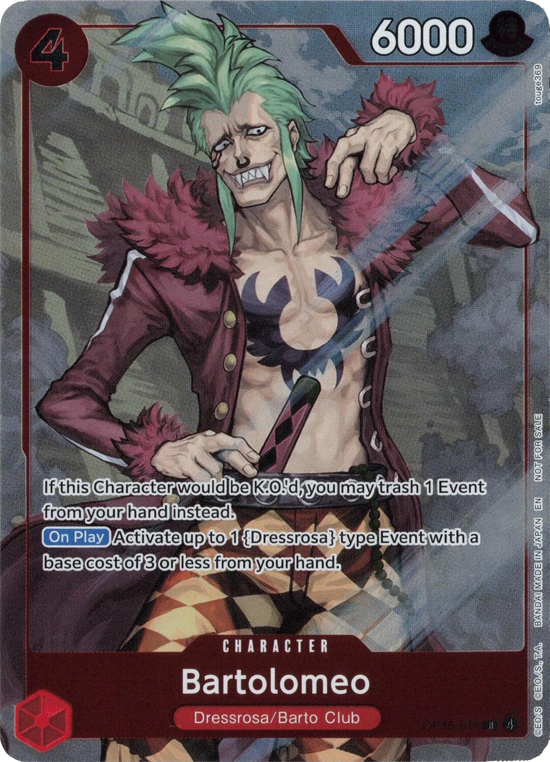 Bartolomeo (Dash Pack) [Adventure on Kami's Island] | Galaxy Games LLC