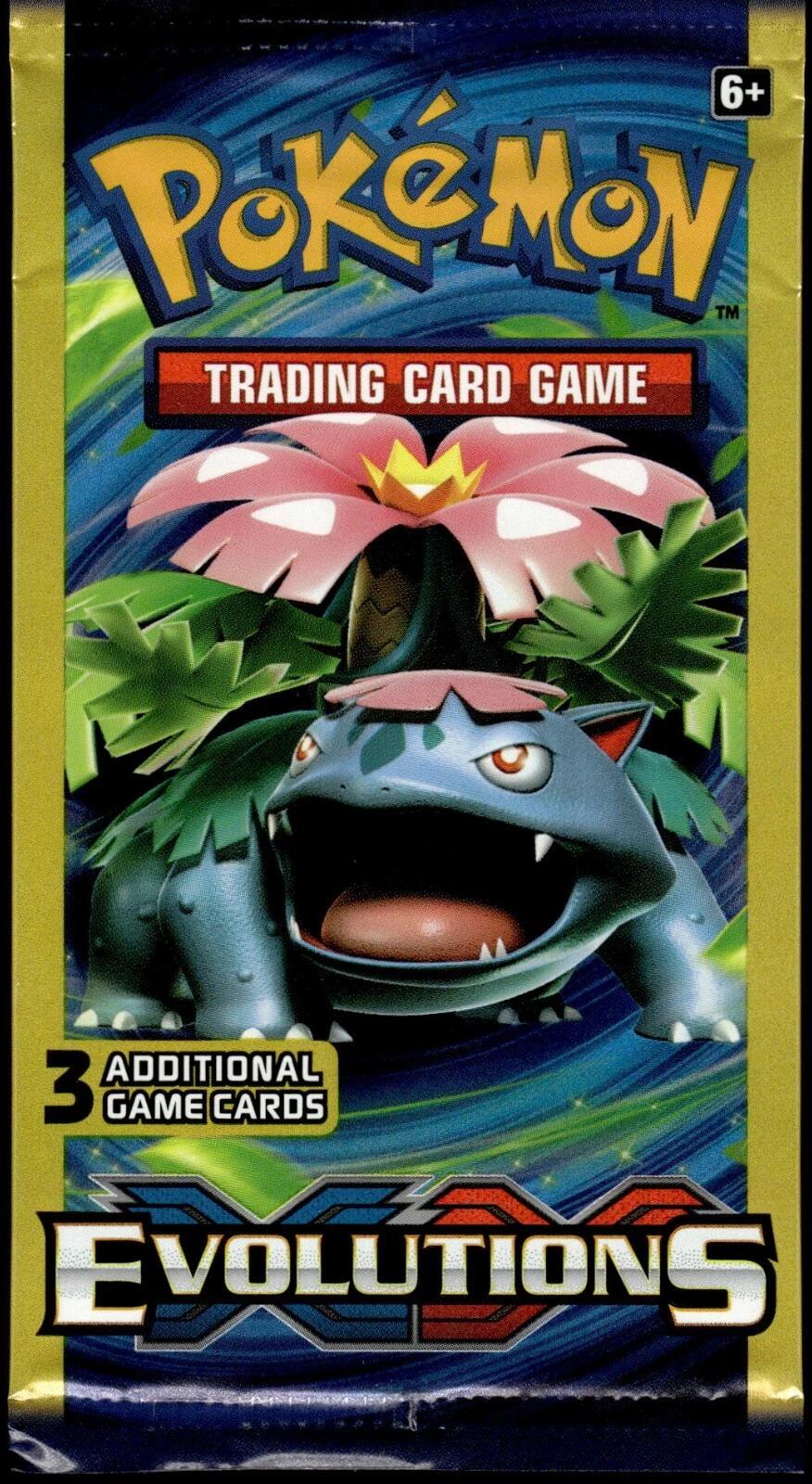 XY: Evolutions Mini Pack | Galaxy Games LLC