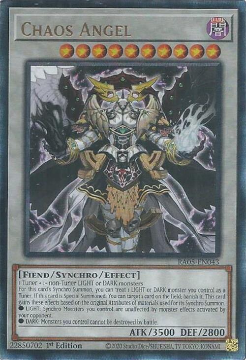 Chaos Angel (Ultimate Rare) [RA05-EN043] Ultimate Rare | Galaxy Games LLC