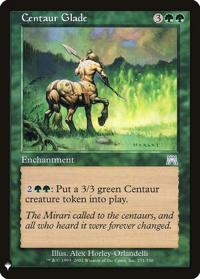 Centaur Glade [Mystery Booster] | Galaxy Games LLC