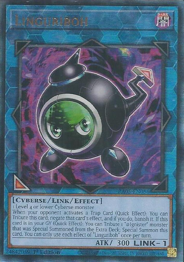 Linguriboh (Ultimate Rare) [RA05-EN056] Ultimate Rare | Galaxy Games LLC