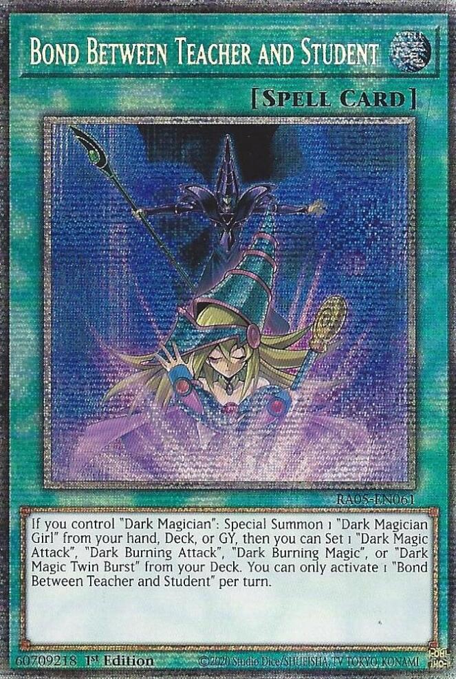 Bond Between Teacher and Student [RA05-EN061] Super Rare | Galaxy Games LLC
