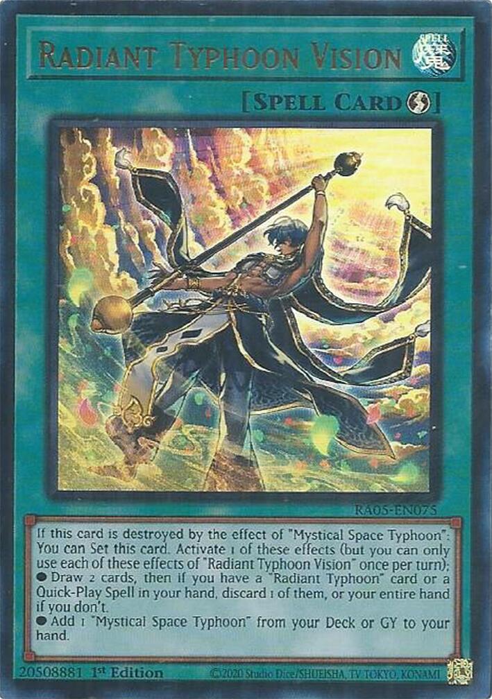 Radiant Typhoon Vision (Ultra Rare) [RA05-EN075] Ultra Rare | Galaxy Games LLC