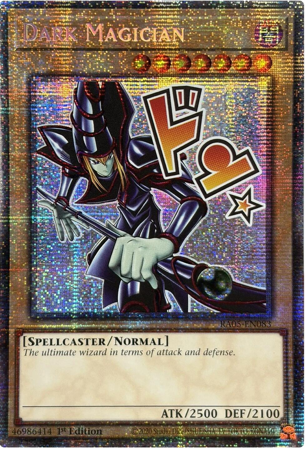 Dark Magician (Starlight Rare) [RA05-EN083] Starlight Rare | Galaxy Games LLC