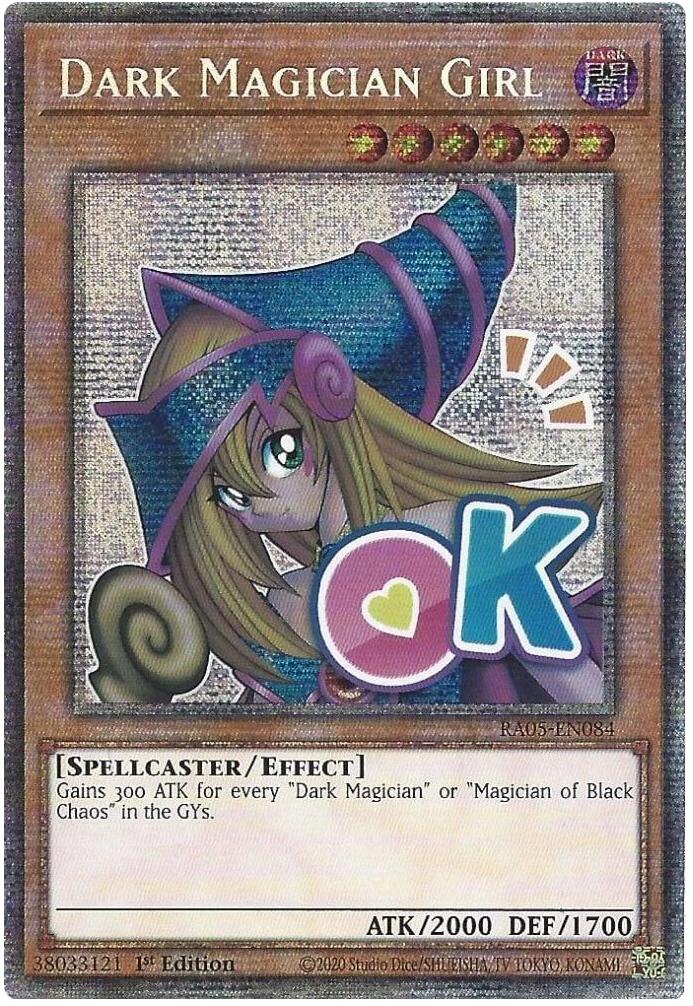 Dark Magician Girl (Starlight Rare) [RA05-EN084] Starlight Rare | Galaxy Games LLC