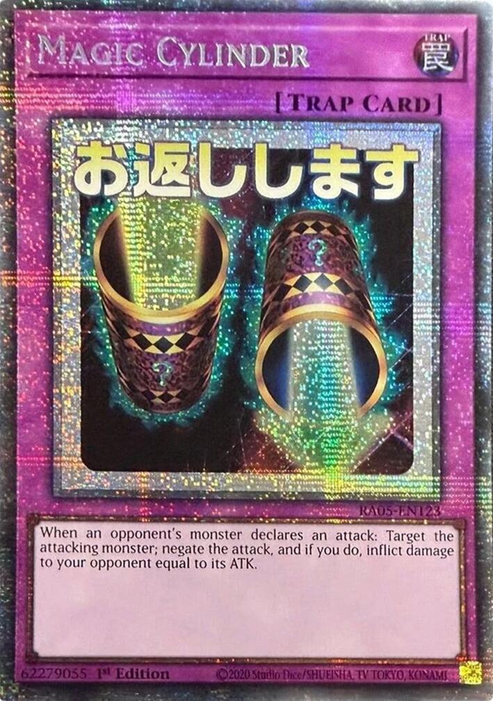 Magic Cylinder (Starlight Rare) [RA05-EN123] Starlight Rare | Galaxy Games LLC