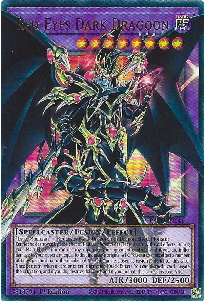 Red-Eyes Dark Dragoon [RA05-EN141] Ultra Rare | Galaxy Games LLC