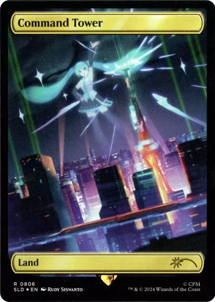 Command Tower (0806) [Secret Lair Drop Series] | Galaxy Games LLC