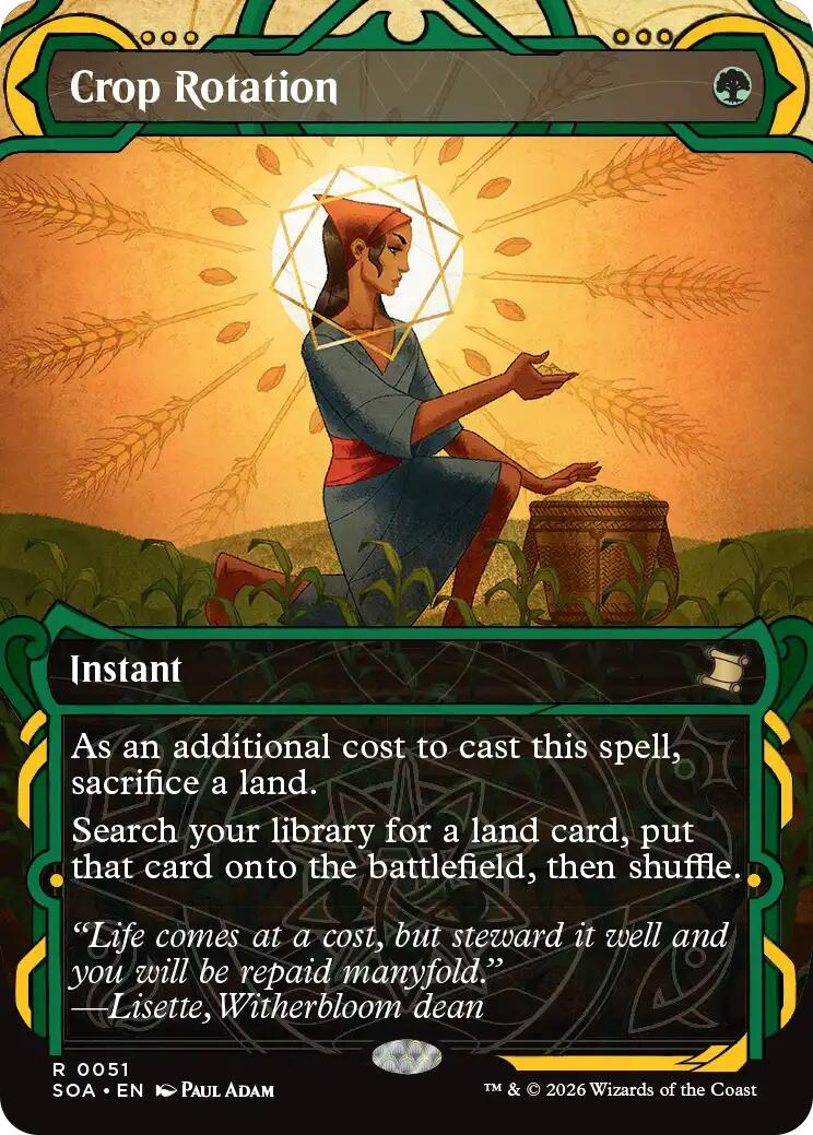 Crop Rotation [Secrets of Strixhaven: Mystical Archive] | Galaxy Games LLC