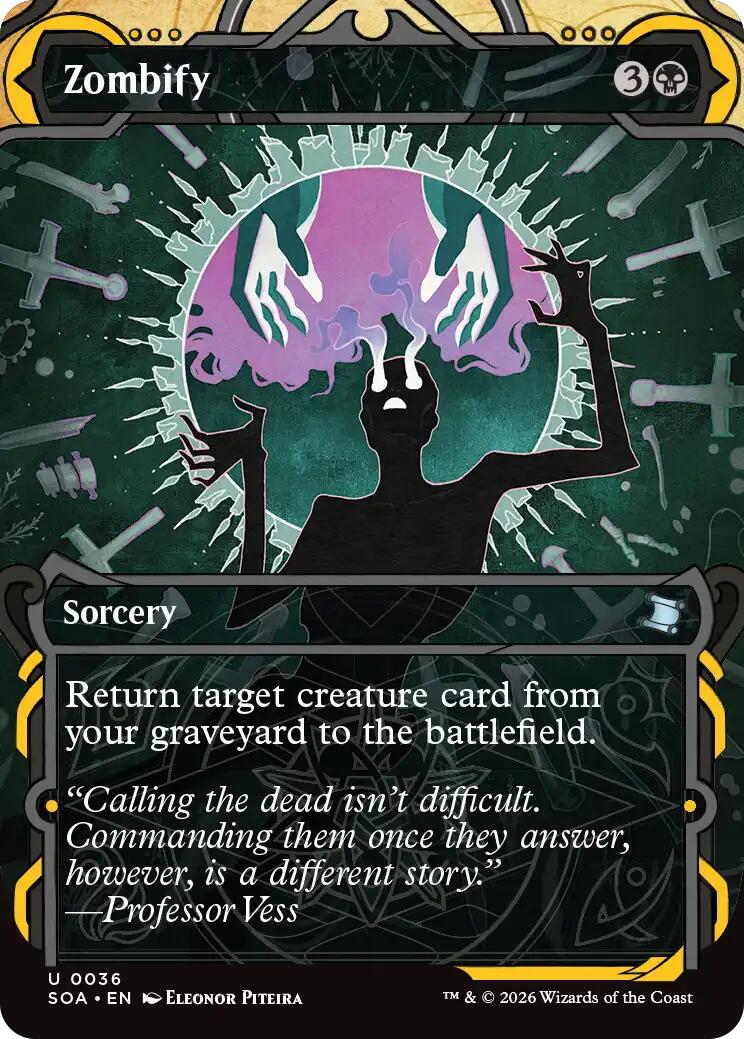 Zombify [Secrets of Strixhaven: Mystical Archive] | Galaxy Games LLC
