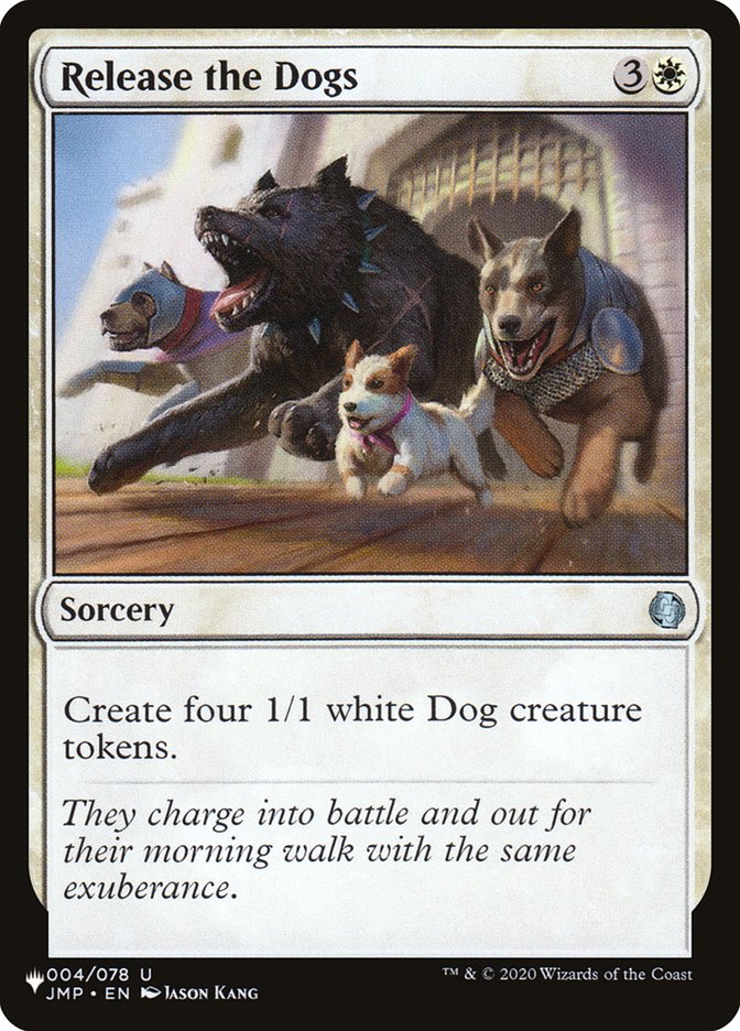 Release the Dogs [The List] | Galaxy Games LLC