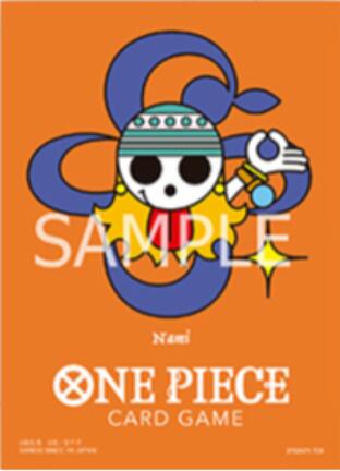 Bandai: 10ct Card Sleeves - Premium Nami | Galaxy Games LLC