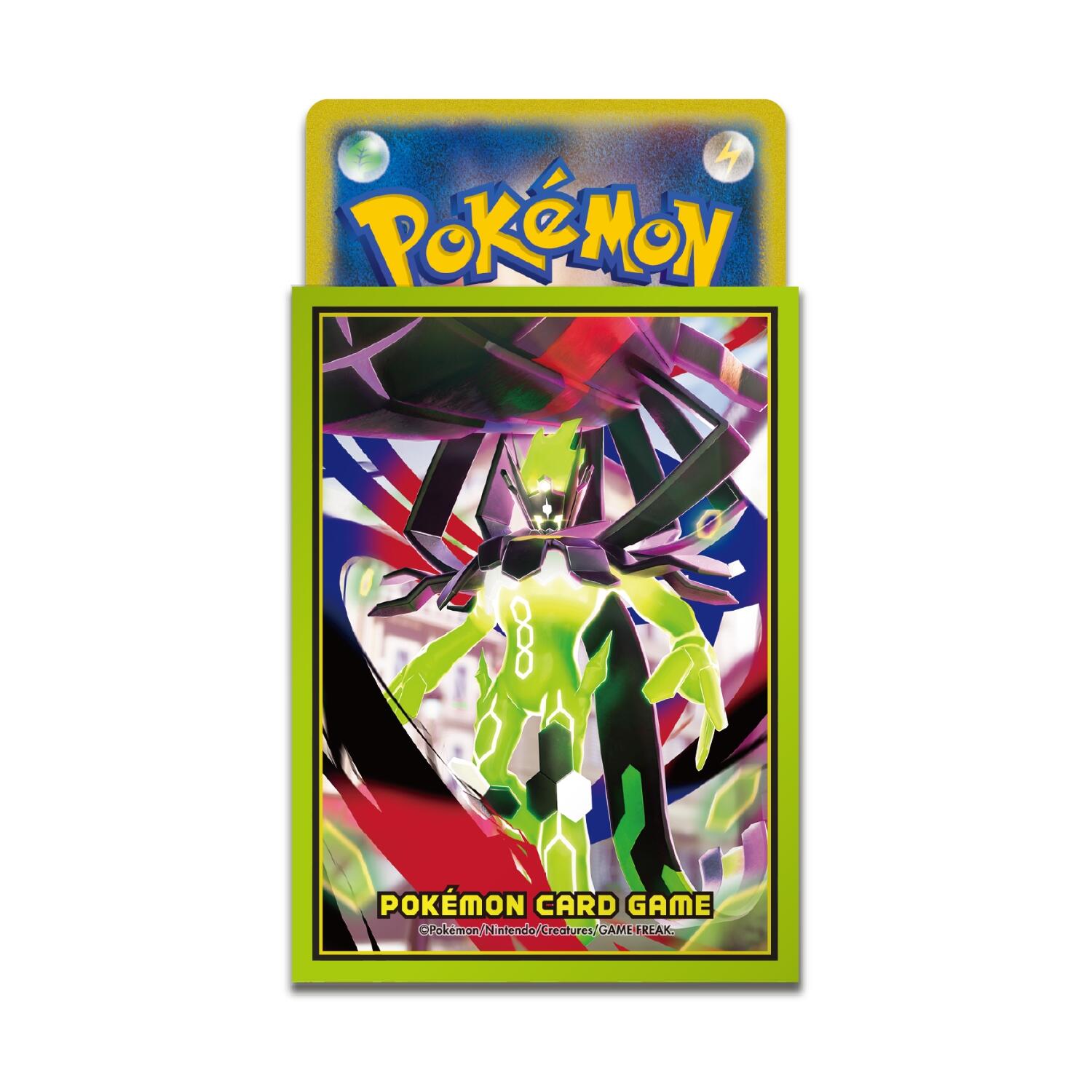 Card Sleeves - Mega Zygarde (64 Pack) (Pokemon Center Japan Exclusive) | Galaxy Games LLC