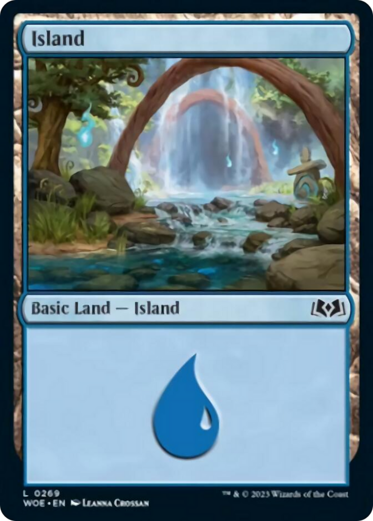 Island (0269) [Wilds of Eldraine] | Galaxy Games LLC