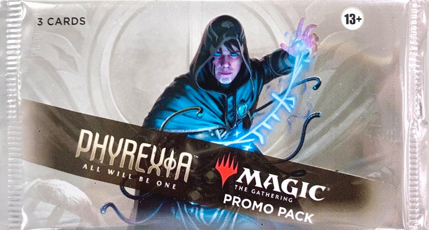 Phyrexia: All Will Be One - Promo Pack | Galaxy Games LLC