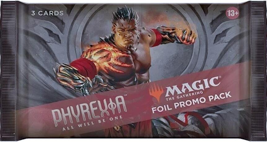 Phyrexia: All Will Be One - Foil Promo Pack | Galaxy Games LLC