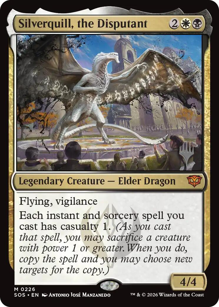 Silverquill, the Disputant [Secrets of Strixhaven Promos] | Galaxy Games LLC