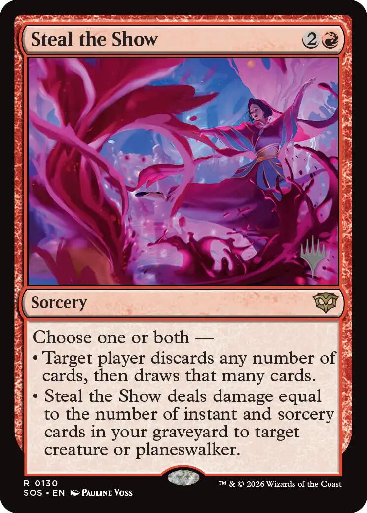 Steal the Show [Secrets of Strixhaven Promos] | Galaxy Games LLC