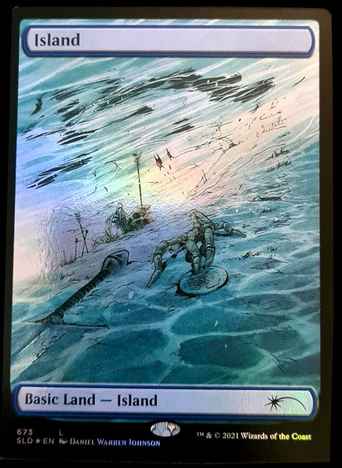 Island (673) [Secret Lair Drop Promos] | Galaxy Games LLC