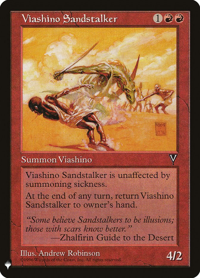 Viashino Sandstalker [Mystery Booster] | Galaxy Games LLC