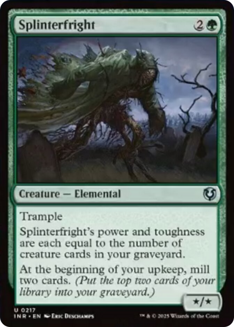 Splinterfright [Innistrad Remastered] | Galaxy Games LLC