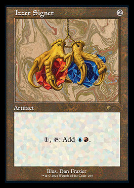 Izzet Signet (Retro) [Secret Lair Drop Series] | Galaxy Games LLC