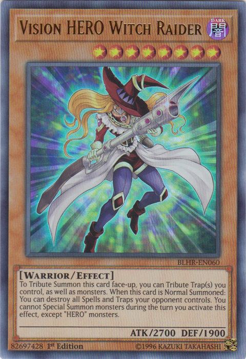 Vision Hero Witch Raider [BLHR-EN060] Ultra Rare | Galaxy Games LLC