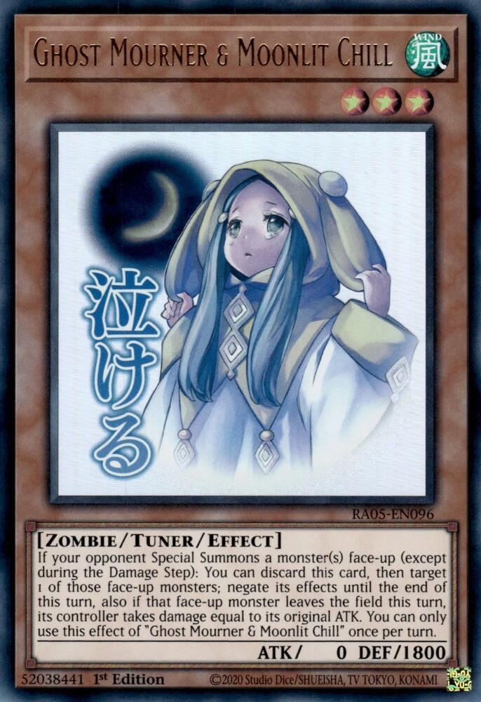 Ghost Mourner & Moonlit Chill [RA05-EN096] Ultra Rare | Galaxy Games LLC