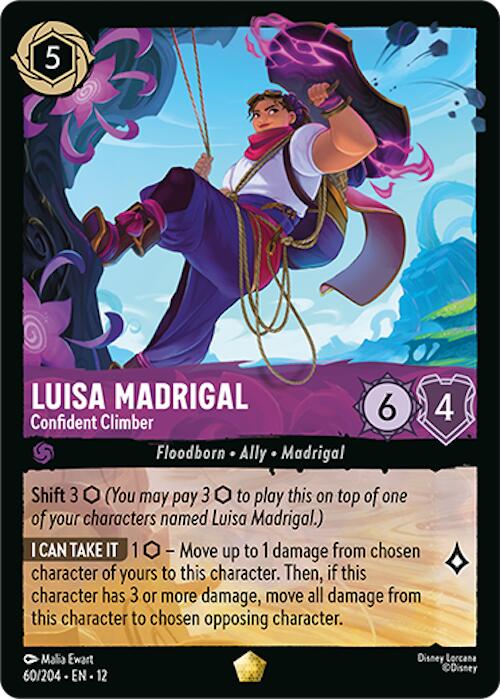 Luisa Madrigal - Confident Climber (60/204) [Wilds Unknown] | Galaxy Games LLC