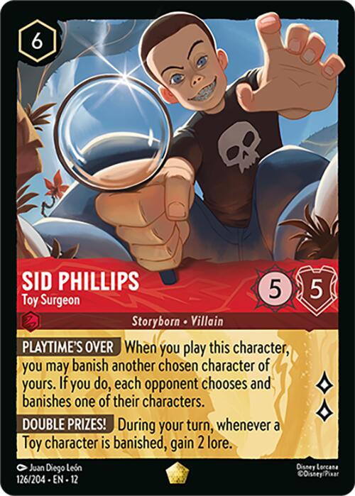 Sid Phillips - Toy Surgeon (126/204) [Wilds Unknown] | Galaxy Games LLC