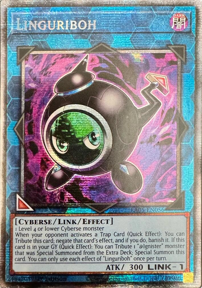 Linguriboh (Starlight Rare) [RA05-EN056] Starlight Rare | Galaxy Games LLC
