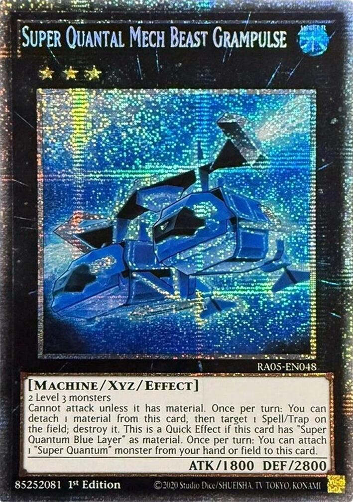Super Quantal Mech Beast Grampulse (Starlight Rare) [RA05-EN048] Starlight Rare | Galaxy Games LLC