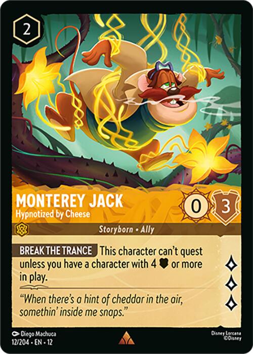 Monterey Jack - Hypnotized by Cheese (12/204) [Wilds Unknown] | Galaxy Games LLC