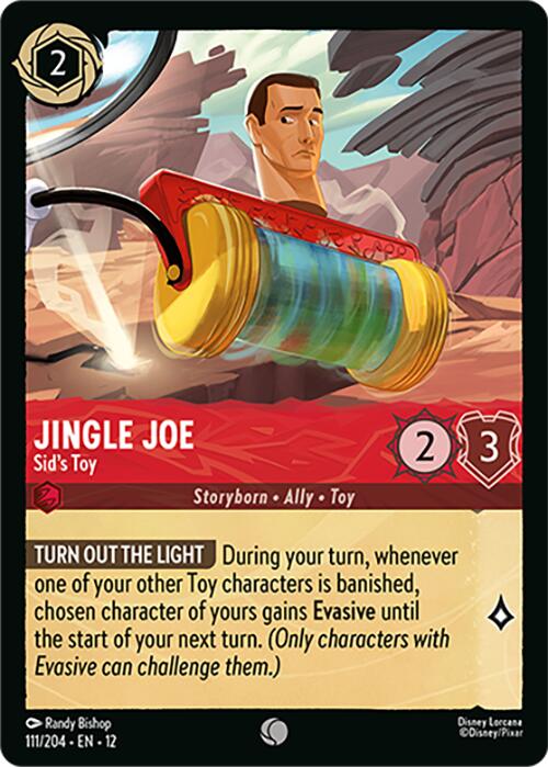 Jingle Joe - Sid's Toy (111/204) [Wilds Unknown] | Galaxy Games LLC