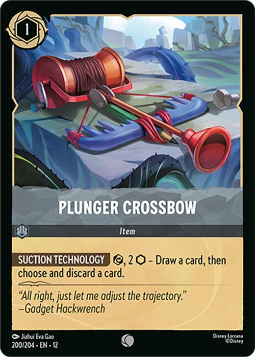 Plunger Crossbow (200/204) [Wilds Unknown] | Galaxy Games LLC