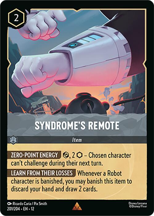 Syndrome's Remote (201/204) [Wilds Unknown] | Galaxy Games LLC