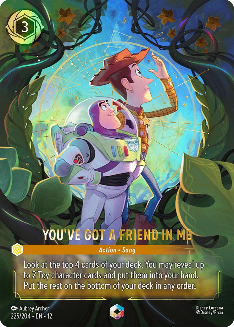 You've Got a Friend in Me (Enchanted) (225/204) [Wilds Unknown] | Galaxy Games LLC