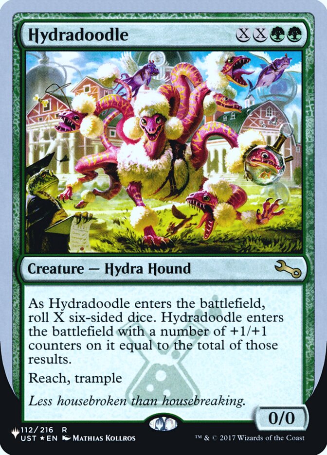 Hydradoodle (Unfinity Foil Edition) [The List] | Galaxy Games LLC