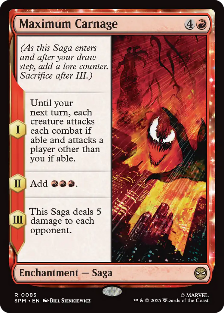 Maximum Carnage [Marvel's Spider-Man] | Galaxy Games LLC