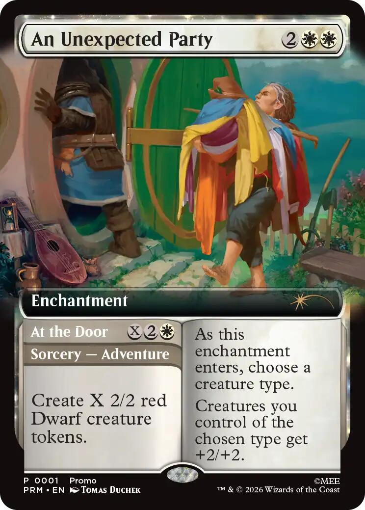 An Unexpected Party (Extended Art) [Media Promos] | Galaxy Games LLC