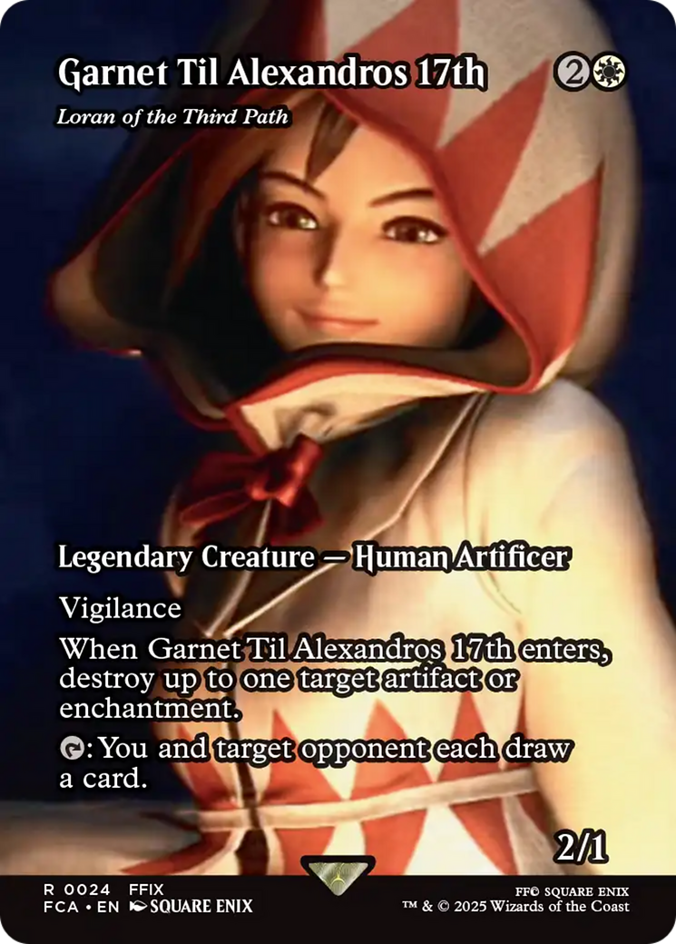 Garnet Til Alexandros 17th - Loran of the Third Path (Showcase) [FINAL FANTASY : Through the Ages] | Galaxy Games LLC