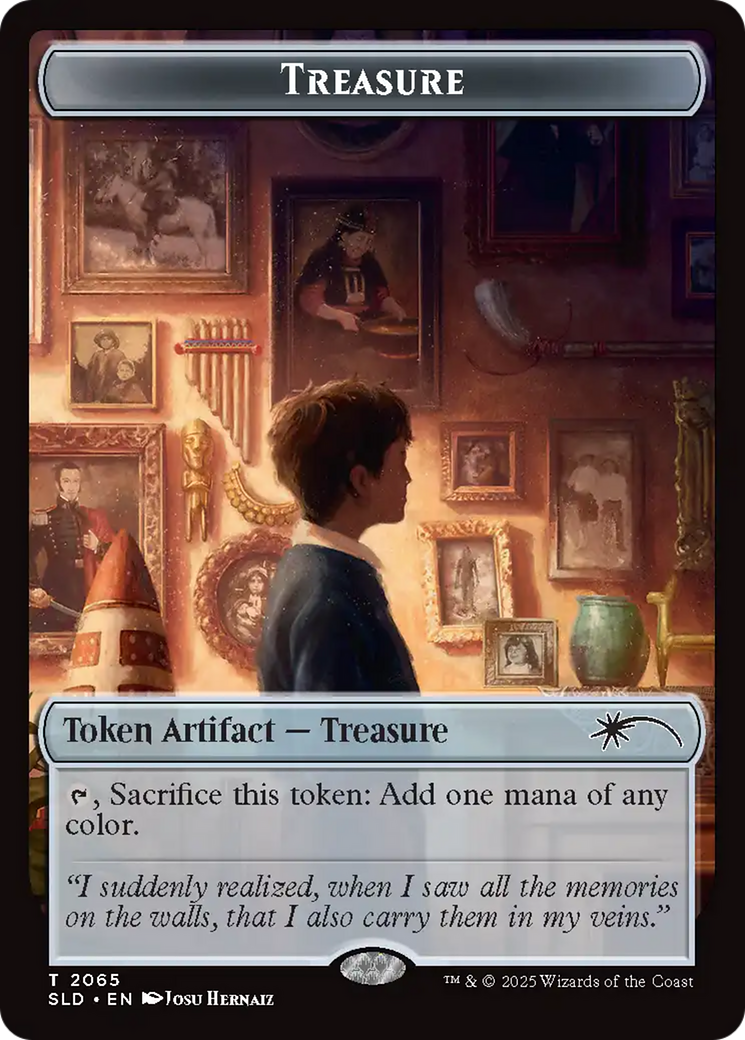 Treasure Token (2065) [Secret Lair Drop Series] | Galaxy Games LLC