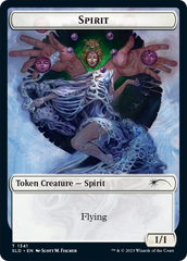 Angel // Spirit Double-Sided Token [Secret Lair Drop Series] | Galaxy Games LLC