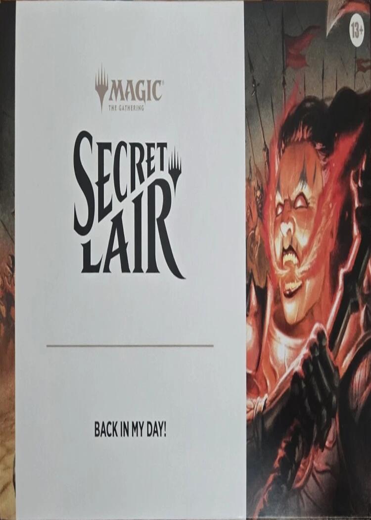 Secret Lair Drop Series: Back in My Day! | Galaxy Games LLC