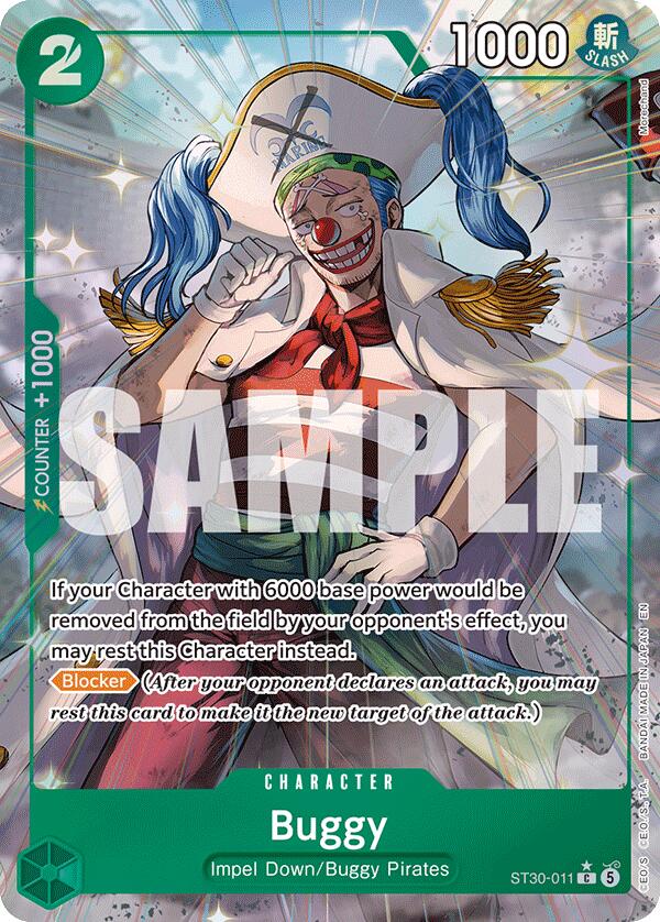Buggy (Full Art) [Starter Deck EX: Luffy & Ace] | Galaxy Games LLC